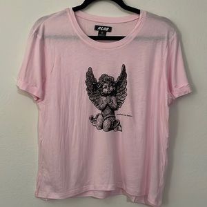 Alab Praying for my haters cropped tee